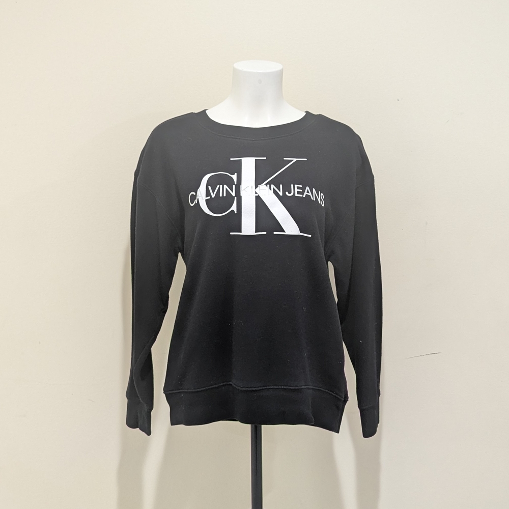 Calvin Klein Black Sweatshirt